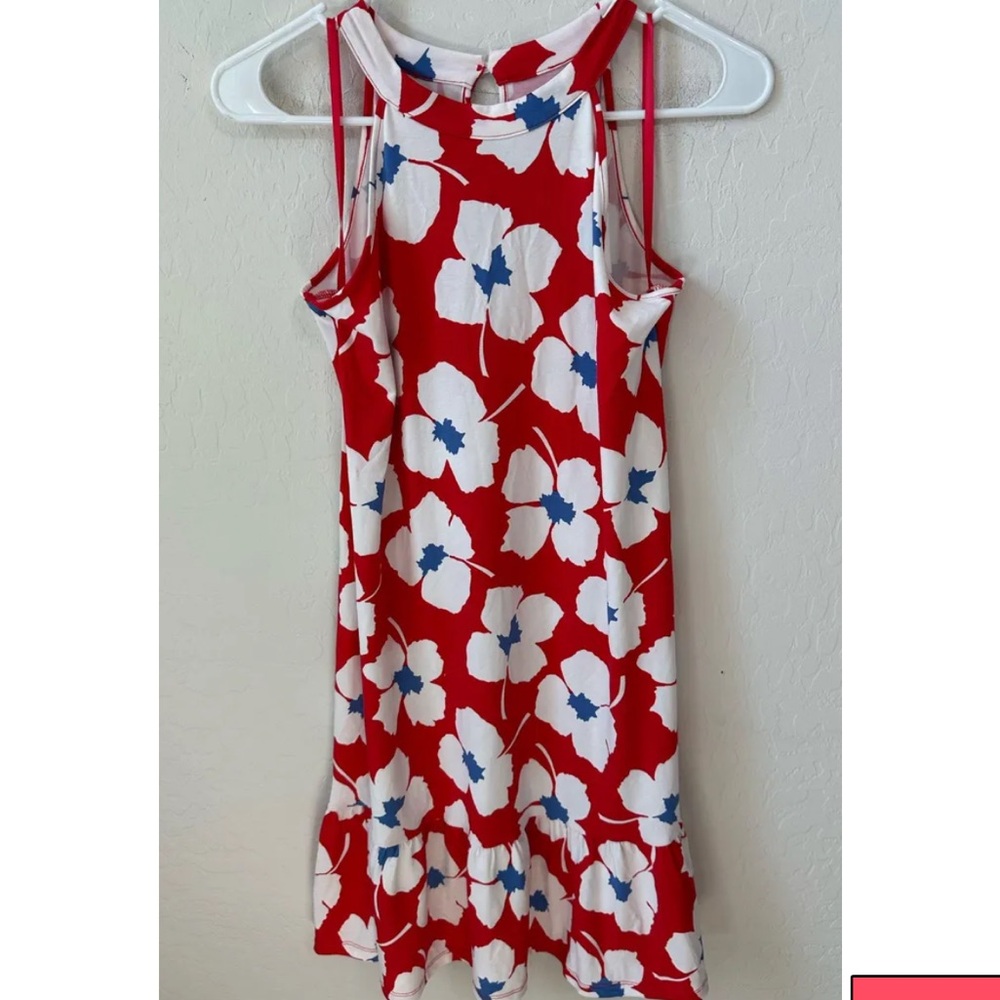 NWT Loft red dress